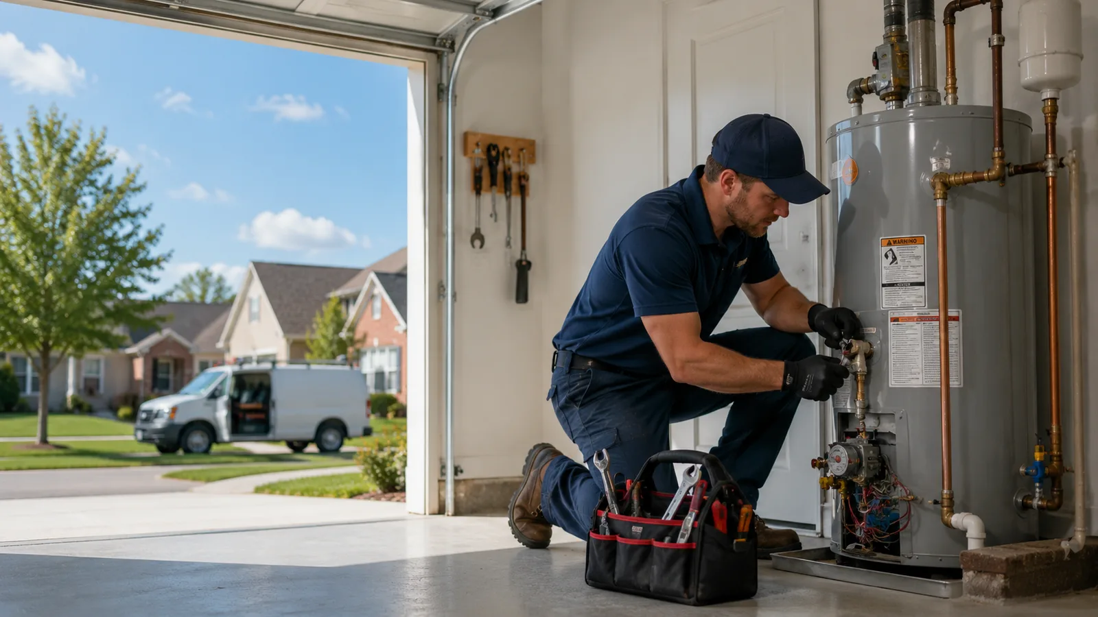 Trusted Water Heater Repair Professionals in Turrell, AR